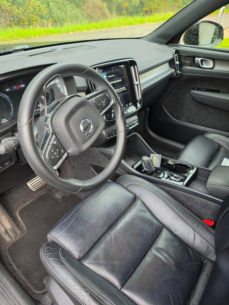 Volvo XC40 Hybride T5 recharge, Autos, Cuir, Achat, 1800 kg, Euro 6
