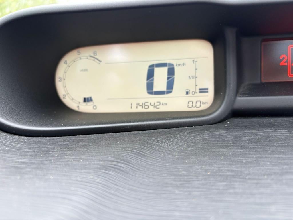 Citroen C3 Picasso 1.4i️ AIRCO PANO ROOF COMPLEET BOEKJE, Voorwielaandrijving, Zwart, 4 cilinders, Bedrijf