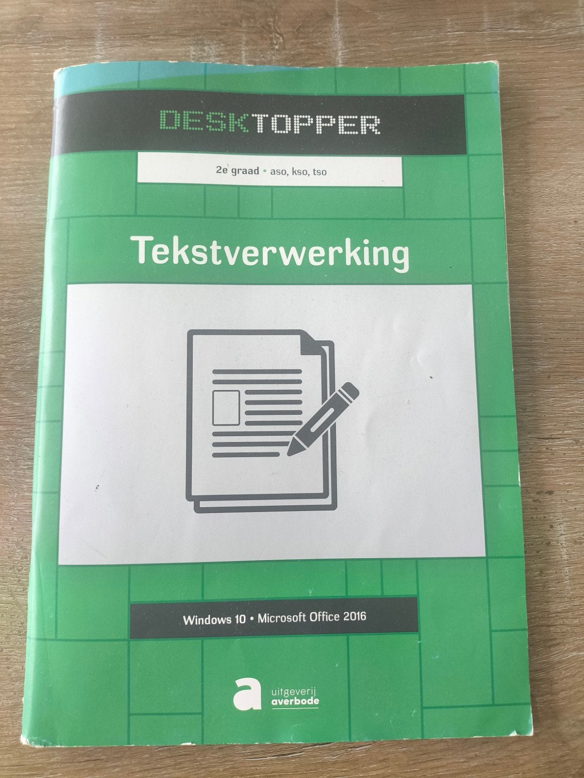 Desktopper tekstverwerking, Ophalen, Zo goed als nieuw, AVERBODE, Overige onderwerpen