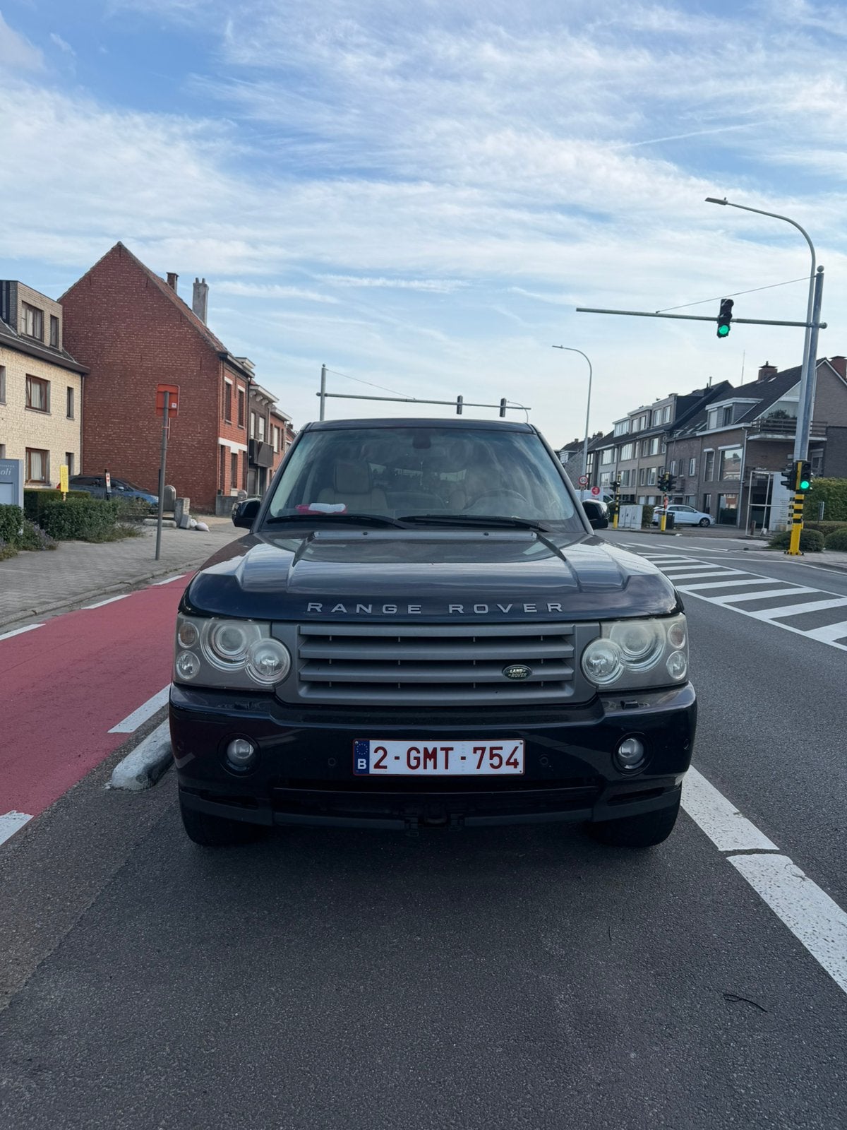 Land rover range rover tdv8 l322, Auto's, Land Rover, Automaat, Zwart, Leder, Diesel