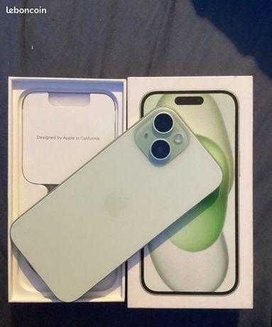 Iphone 15 vert 128gb, Telecommunicatie, Ophalen of Verzenden, Zo goed als nieuw, Groen, IPhone 15