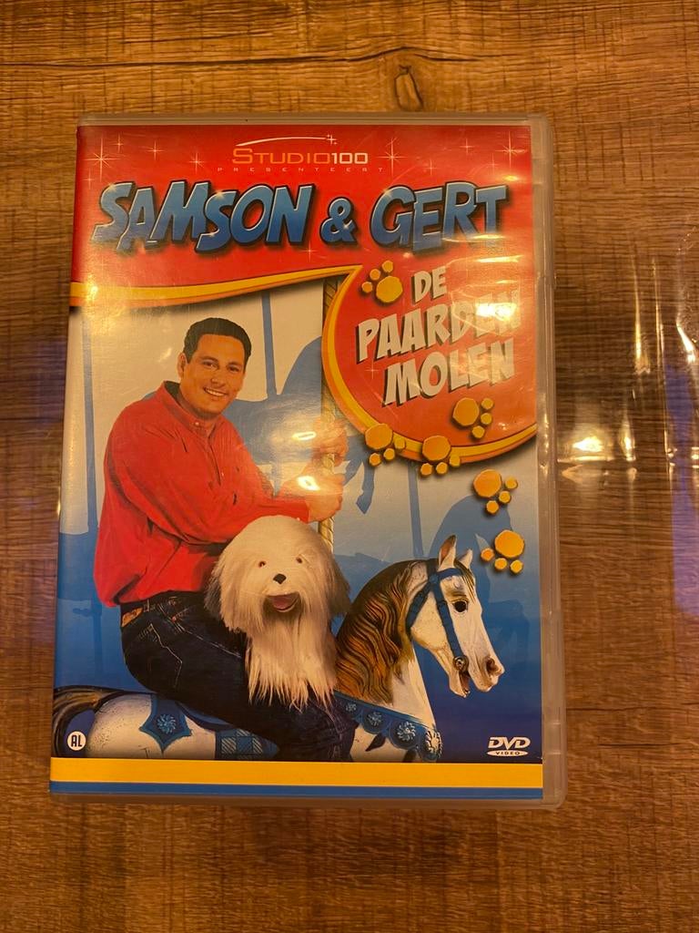 Samson en gert de paardenmolen, Ophalen of Verzenden, Zo goed als nieuw