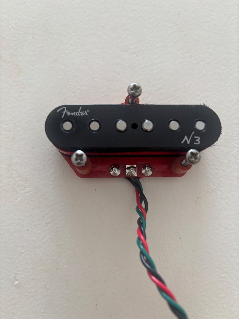 Fender N3 bridge pickup voor tele .werkt niet, Muziek en Instrumenten, Ophalen, Gebruikt, Elektrische gitaar