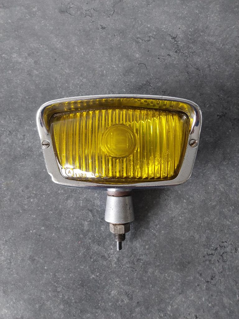 Bosch Script 1173 Mistlamp / Verstraler Oldtimer VW Mercedes, Auto-onderdelen, Verlichting, Alfa Romeo, Mercedes-Benz, Oldtimer onderdelen