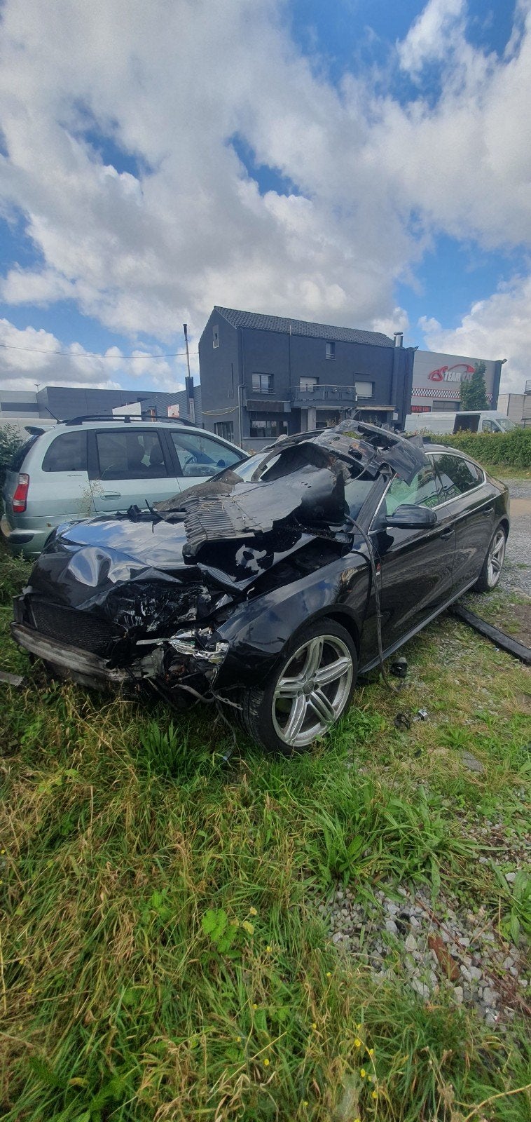 audi A5 tdi 2011 sline accidenter, Particulier, Te koop, A5