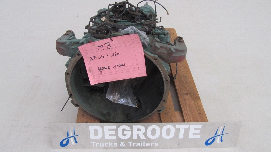 Versnellingsbak MB Type: ZF 16S160, Gebruikt, Mercedes-Benz, Transmissie en Accessoires