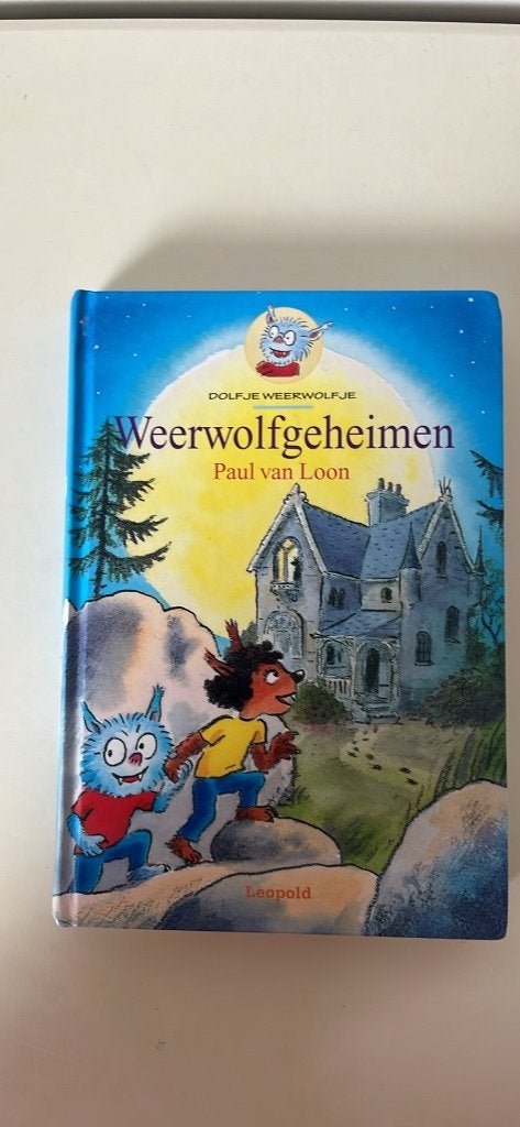 Dolfje Weerwolfje Weerwolfgeheimen, Boeken, Ophalen, Gelezen, Paul van Loon