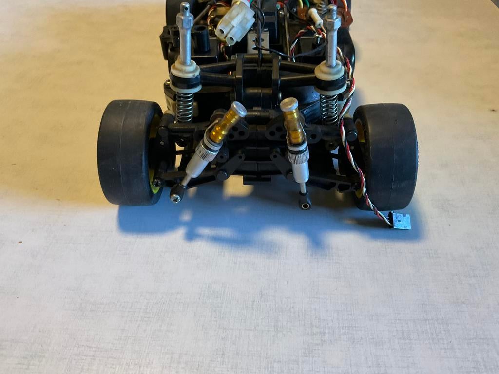 Tamiya porsche 959 dakar 450€ met nieuwe body, Enlèvement, Utilisé