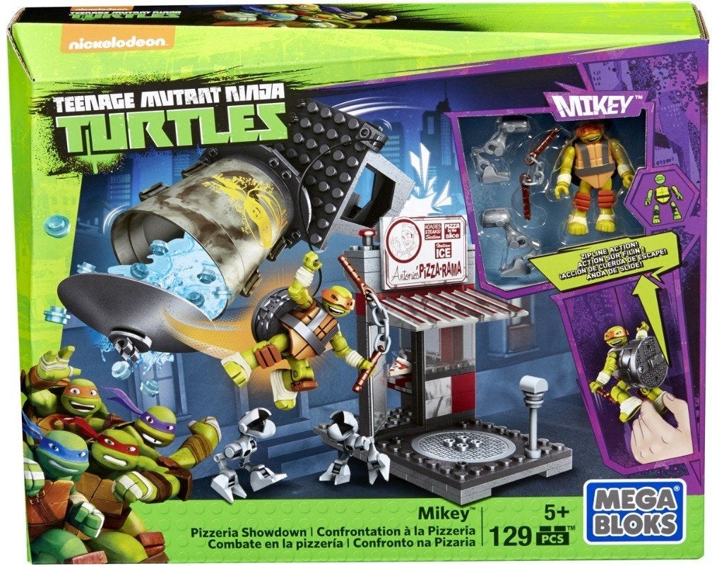 mega bloks turtles pizzeria, Ophalen, Nieuw