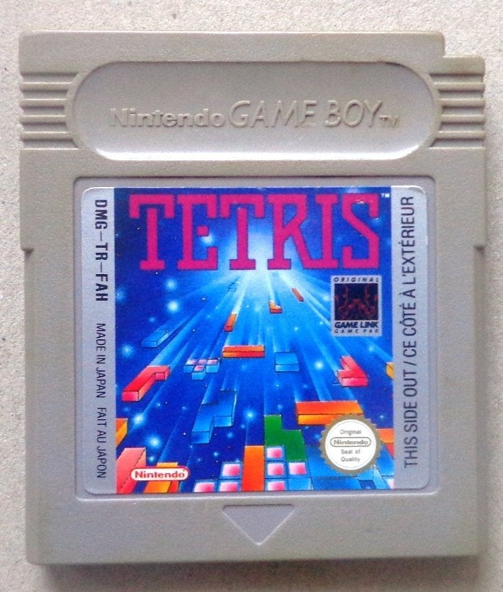 Tetris voor de Nintendo Gameboy, Ophalen of Verzenden, Gebruikt