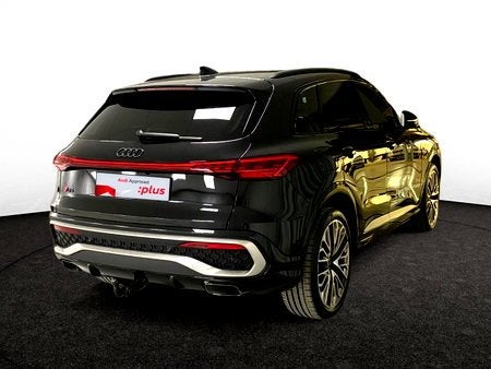 Audi Q5 2.0 TFSI Quattro Edition One Magnesium Grey S tronic, Auto's, Automaat, Q5, 164 g/km, Zwart