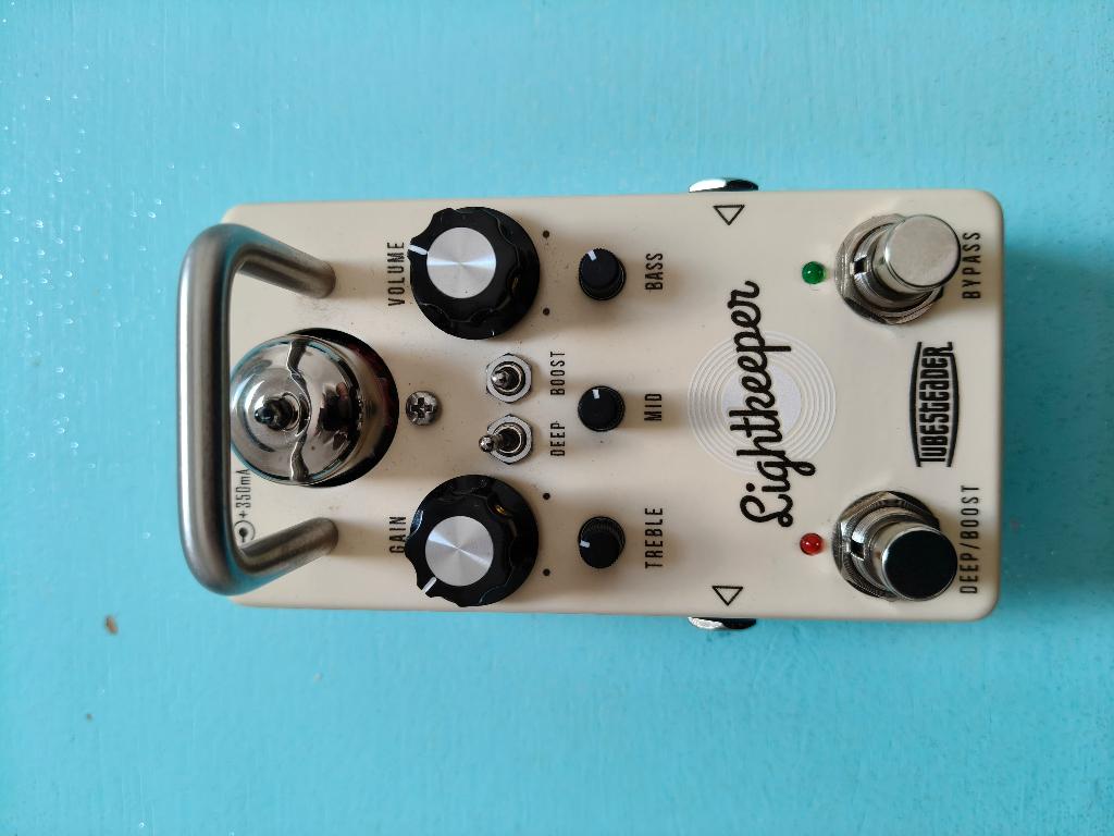 Tubesteader Lightkeeper v2 Preamp / Overdrive, Ophalen, Zo goed als nieuw, Distortion, Overdrive of Fuzz