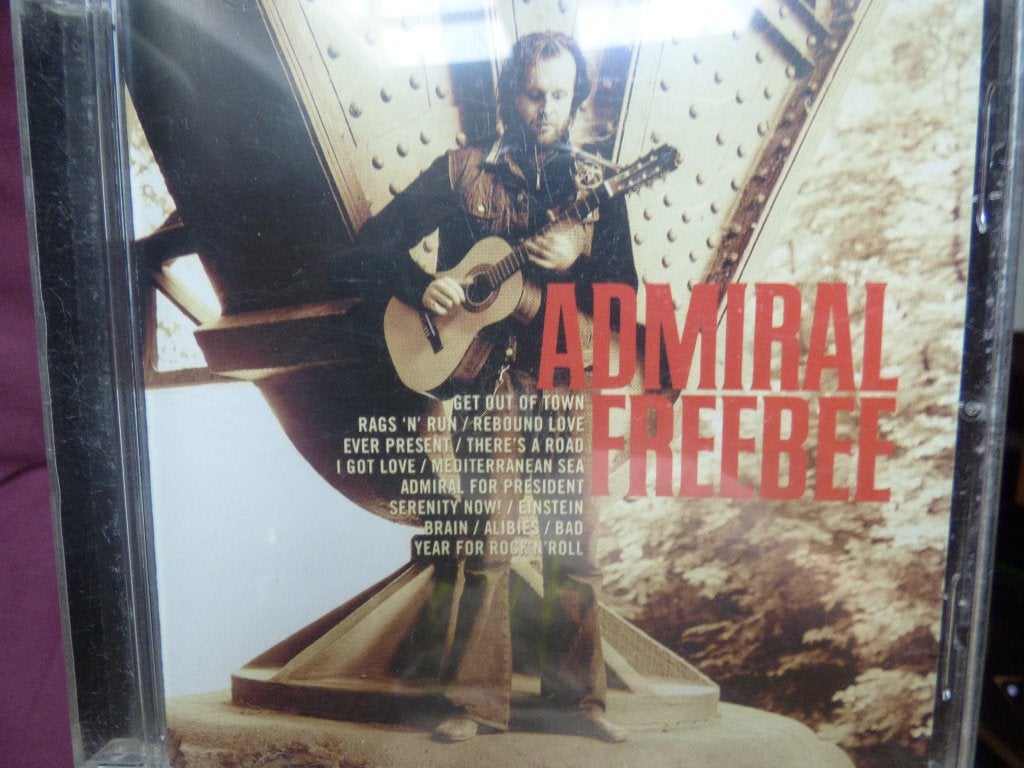 admiral   freebee  :   admiral freebee   1 ste cd, Cd's en Dvd's, Ophalen of Verzenden