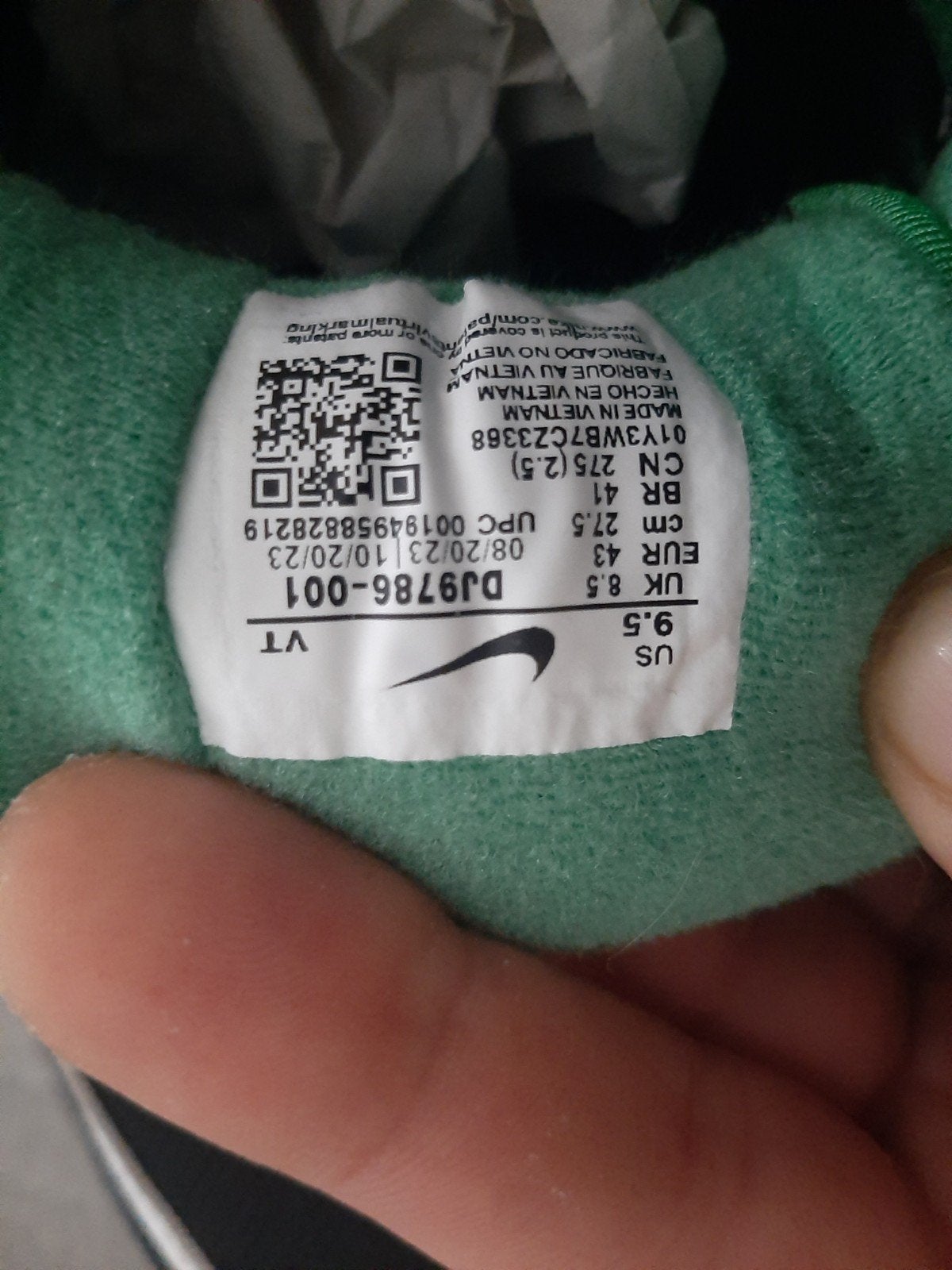 Nike Air Max BX Rotterdam OG 1991-2021, Enlèvement ou Envoi