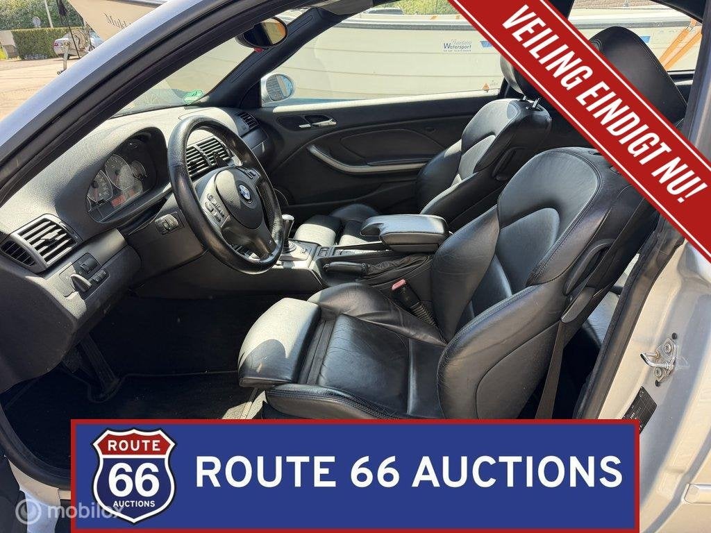 BMW M3 SMG | 2002 | Route 66 Auctions, Autos, Achat, Entreprise, Boîte manuelle, Autre carrosserie