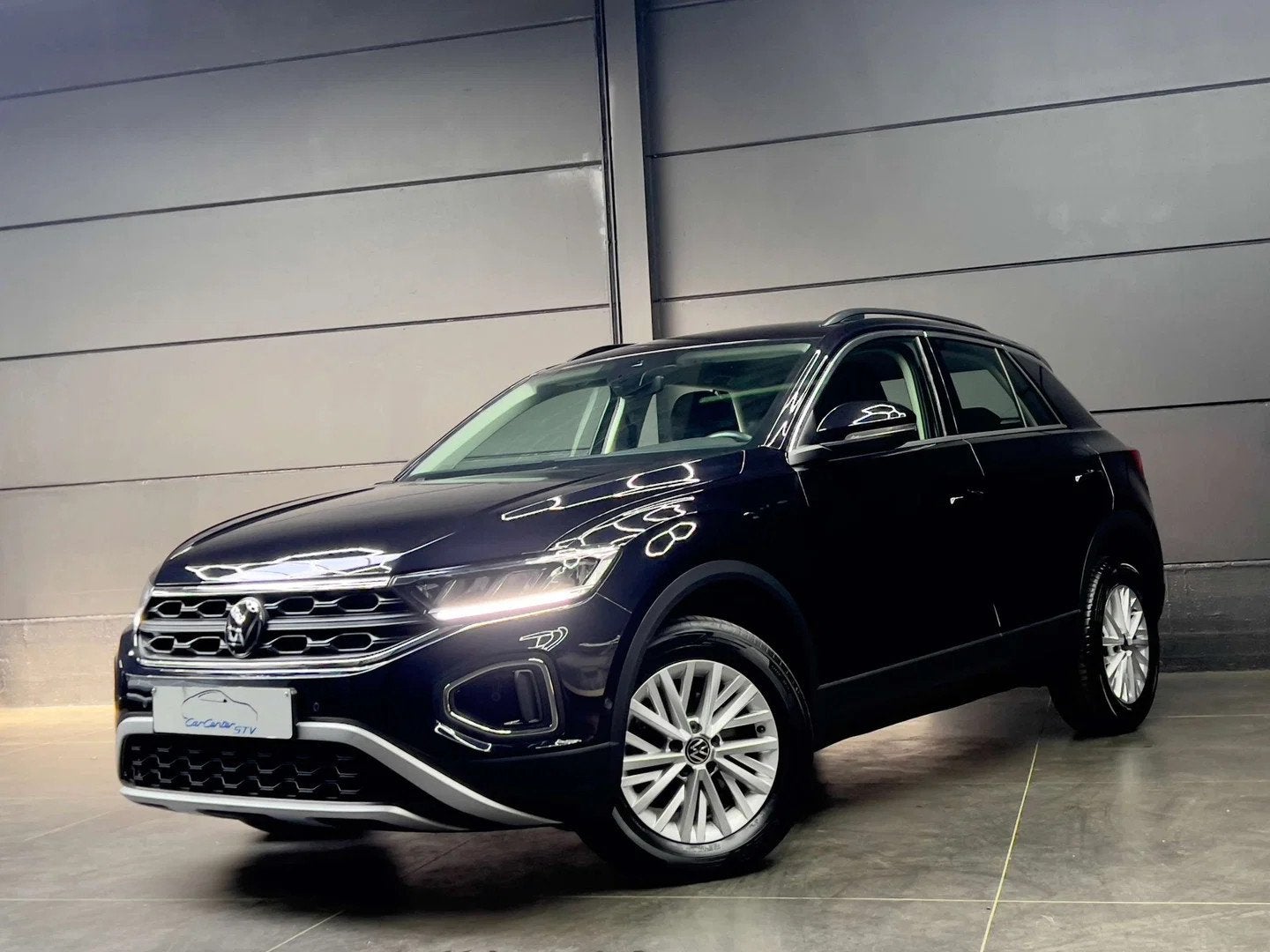Volkswagen T-Roc 1.5 TSI DSG / Virtual Dash / Carplay / Came, Achat, Entreprise, Noir, 5 portes