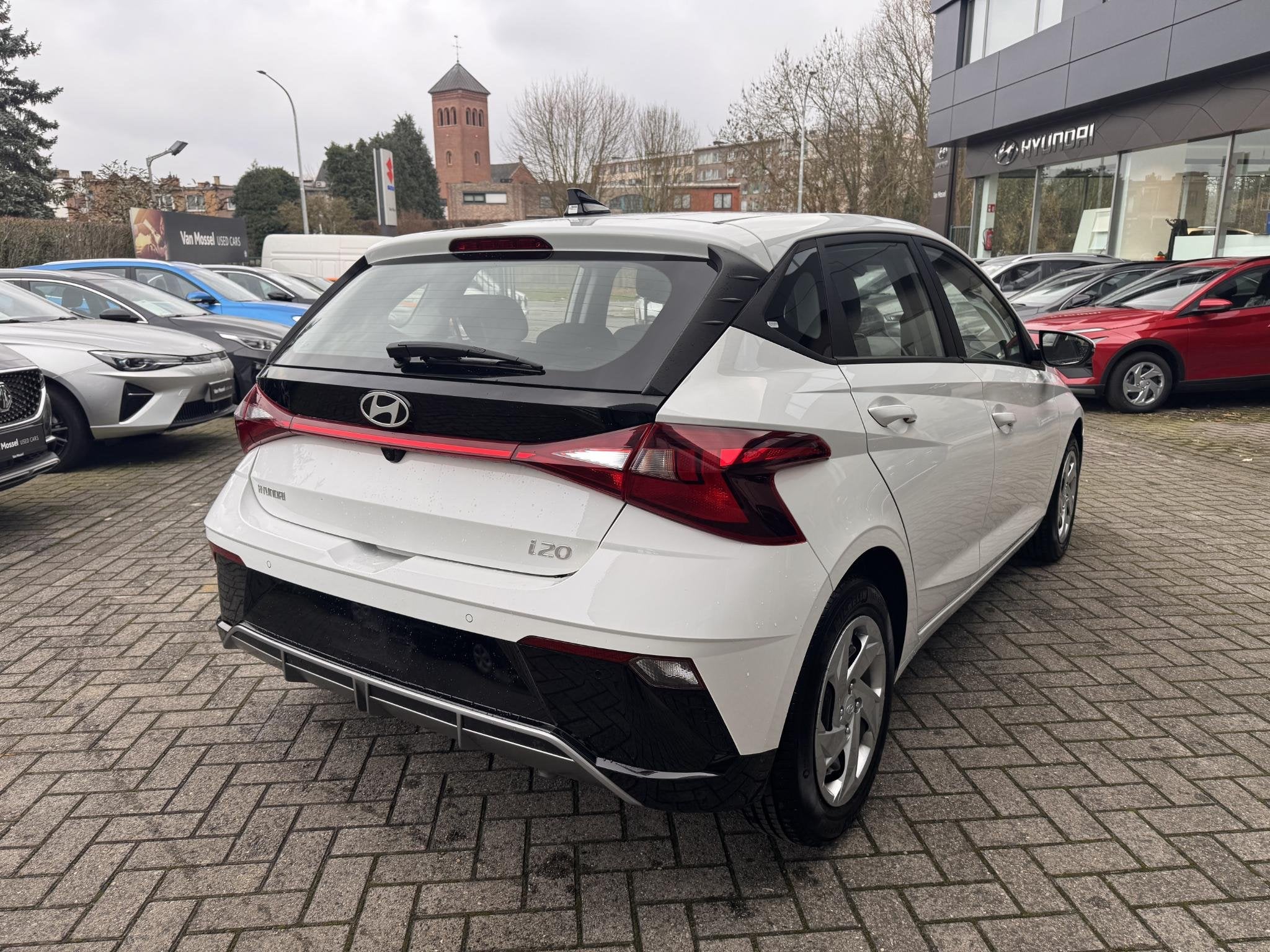 Hyundai i20 1.0 T-GDi Twist, Autos, Hyundai, Entreprise, Boîte manuelle, Entretenue par le concessionnaire, 5 portes
