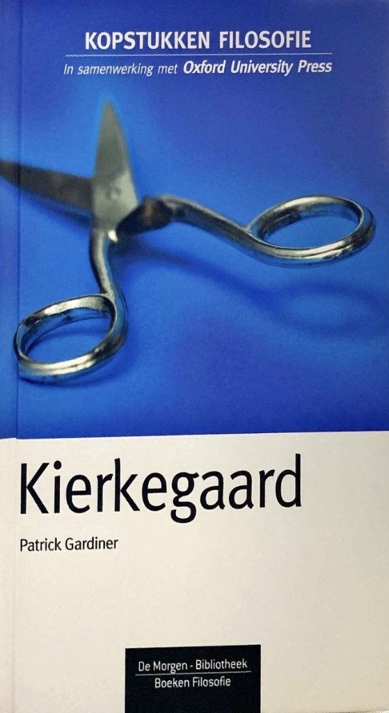 Kopstukken filosofie Kierkegaard patrick gardiner 154 blz, Boeken, Ophalen of Verzenden, Zo goed als nieuw