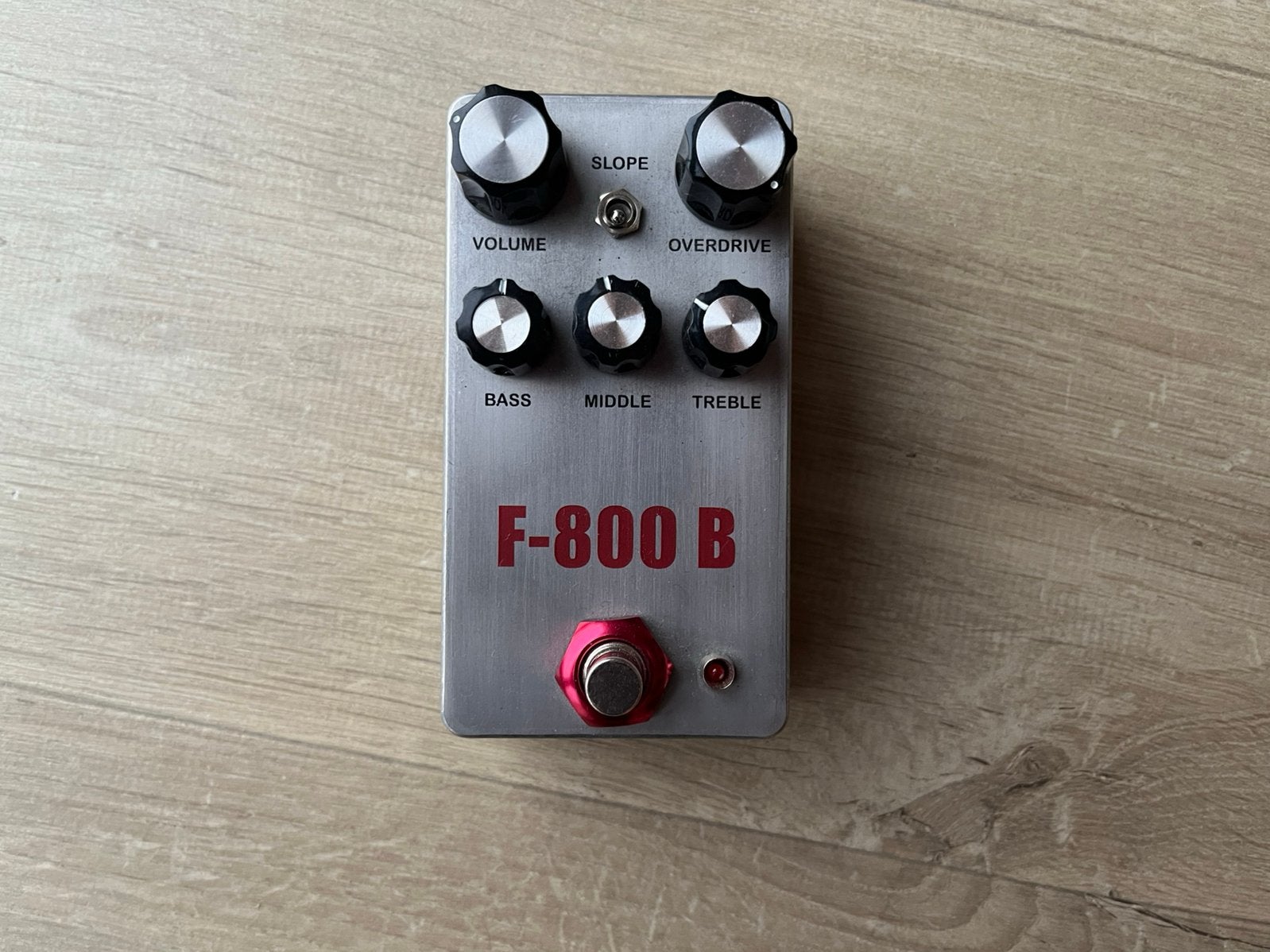 Boutique pedaal van Peavey F800b super festival, Muziek en Instrumenten, Effecten, Ophalen of Verzenden, Zo goed als nieuw, Distortion, Overdrive of Fuzz