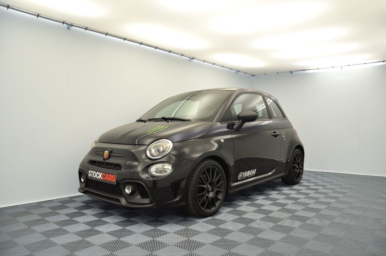 Abarth 500 * LIMITED * 595 Monster Energy Yamaha, Autos, Achat, Euro 6, Entreprise, Boîte manuelle