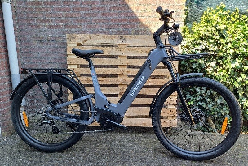 E-Bike´s Yadea Como met achtervering  en Rover plooi fiets, Ophalen, Nieuw