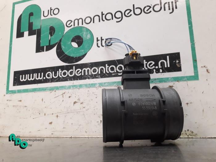 Compteur de masse d'air d'un Opel Corsa (Corsa D 07-), Autos : Pièces & Accessoires, -, Opel, 3 mois de garantie, Utilisé