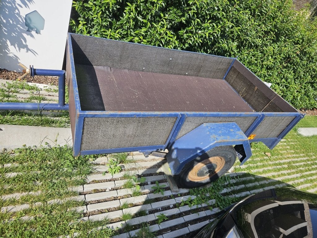 Aanhangwagen tot 750 kg, Enlèvement, Utilisé