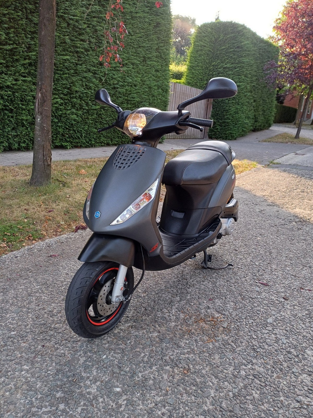 Piaggio Zip 4T3V E5 A-klasse, Ophalen, Zip, Klasse A (25 km/u), Benzine