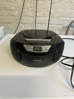 hitachi cd player - radio- lecteur cassettes, Enlèvement, Utilisé, Autres marques