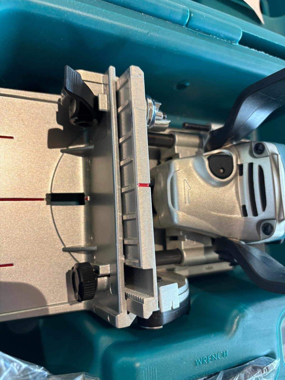 Makita PJ7000 lamellenfrees, Doe-het-zelf en Bouw, Ophalen, Zo goed als nieuw