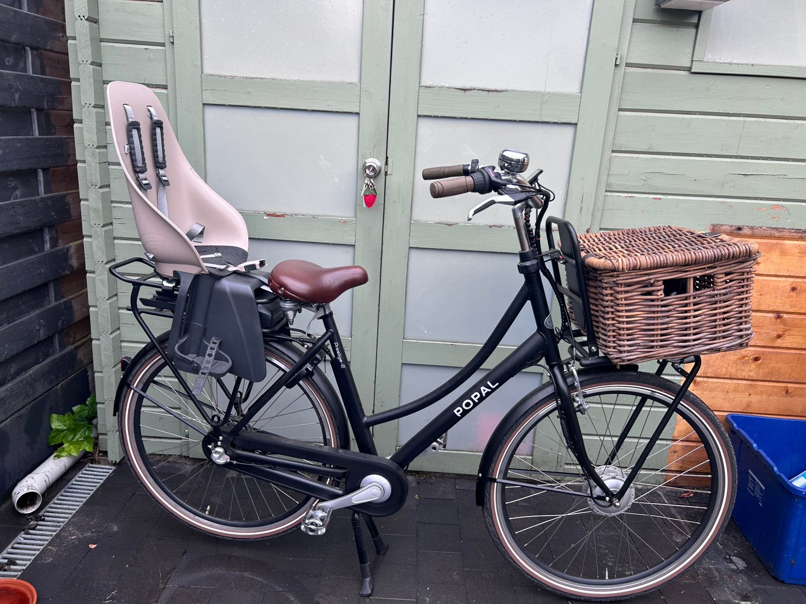 Popal Daily Dutch Prestige-E N3 elektronische fiets, Ophalen, Zo goed als nieuw