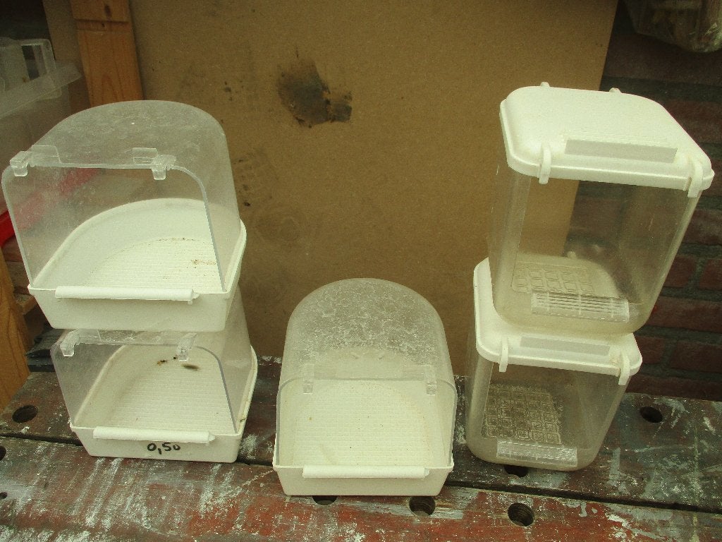 vogel toebehoren, Enlèvement, Comme neuf, Accessoires pour cage