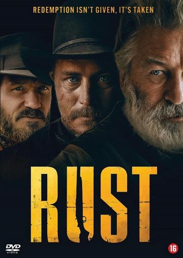 Rust (2024) Dvd  Alec Baldwin, À partir de 12 ans, Enlèvement ou Envoi, Comme neuf, Action