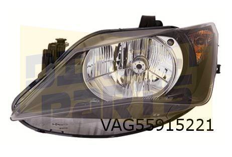 Seat Ibiza (7/15-7/17) Koplamp Links (H4) Origineel! 6J19410, -, Verzenden, -, Nieuw