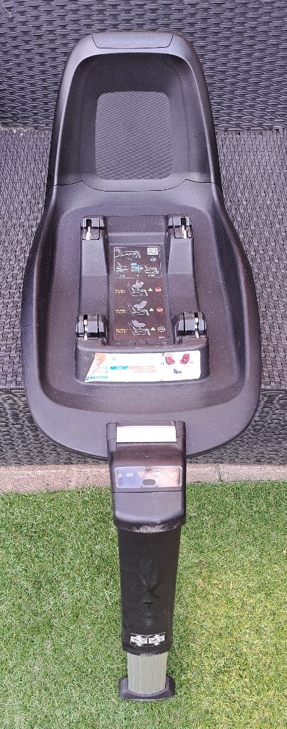 2 way fix base en autostoel 2 way pearl, Ophalen, Gebruikt, 9 t/m 18 kg, Verstelbare rugleuning