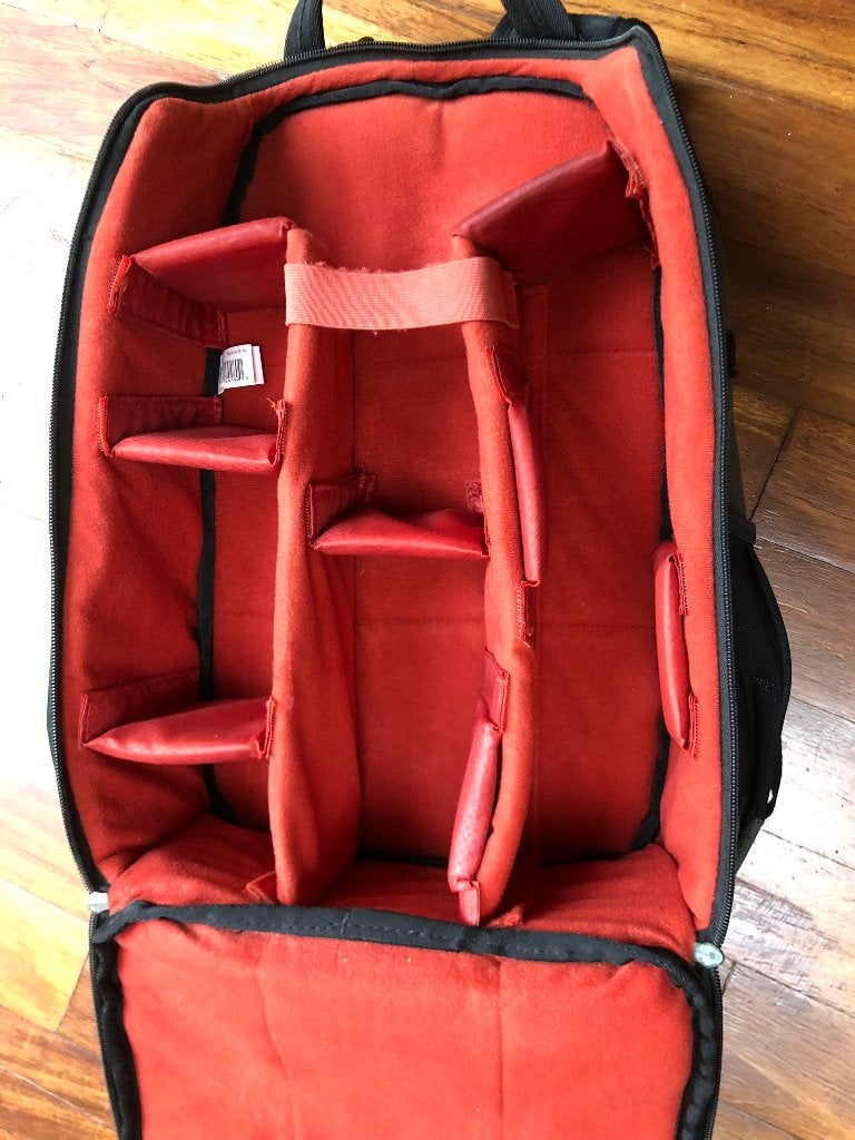 Sac à dos Case Logic Photo avec housse de pluie  Nouveau, Neuf, Enlèvement ou Envoi, Compartiment pour ordinateur portable, Sac à dos