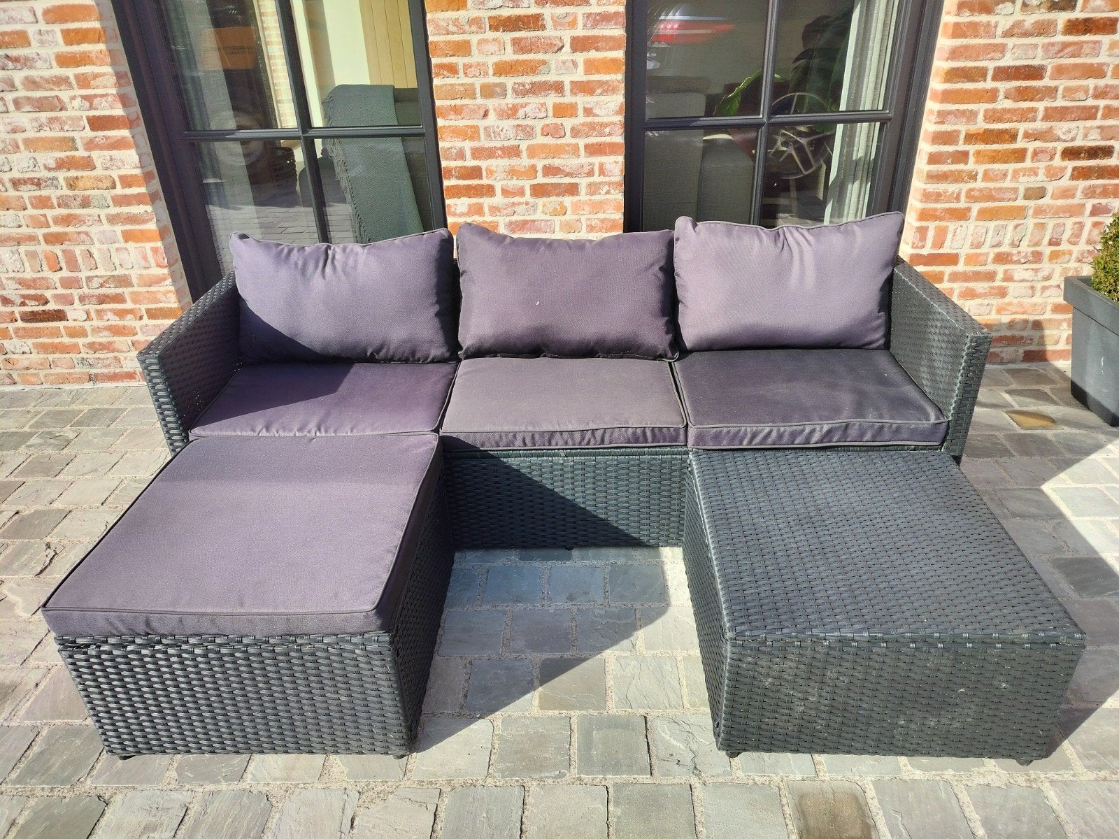 lounge set, Ophalen, Gebruikt