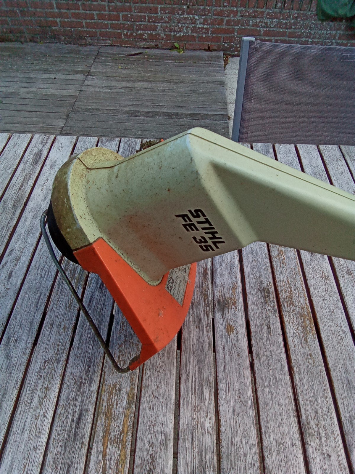 Stihl fs35 kantenmaaier, Tuin en Terras, Ophalen, Gebruikt, 10 tot 30 cm, Stihl