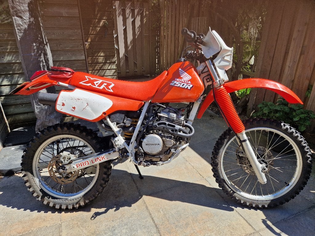 XR250R, Motoren, Motoren | Honda, 250 cc, Particulier, Enduro, 1 cilinder
