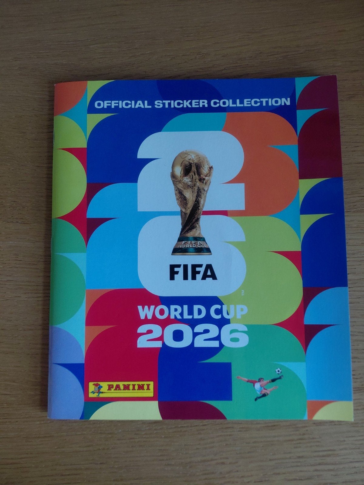wk 2026 official panini stickerboek, Boeken, Mode, Ophalen of Verzenden, Zo goed als nieuw