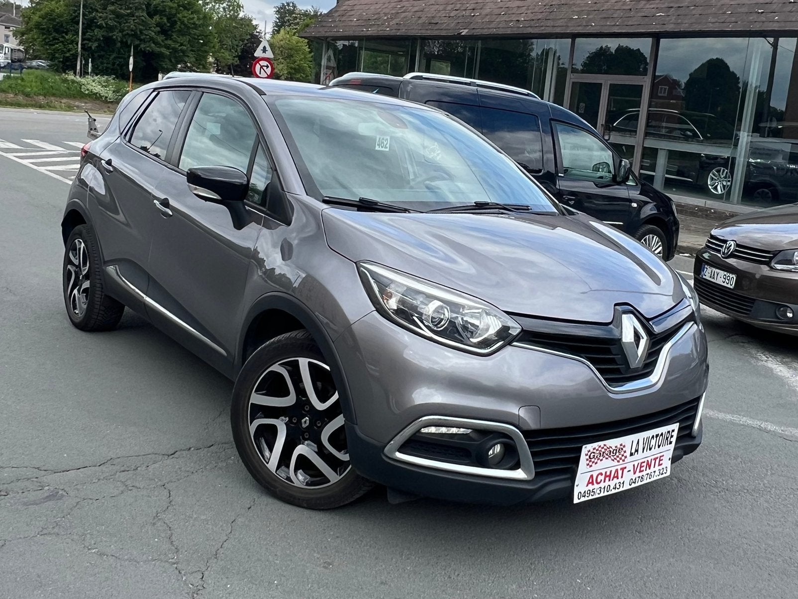 Renault Captur 2015 année 1.5 DCi Euro 6b 66kw 0032478767323, Auto's, Renault, Voorwielaandrijving, Stof, Euro 6, 4 cilinders