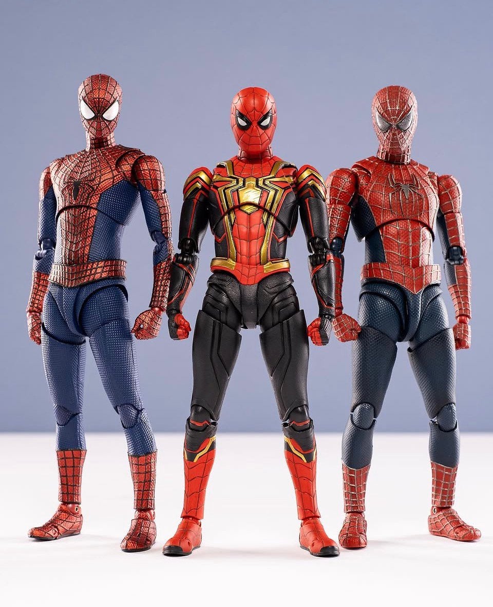 S.H.Figuarts Spider-Man action figures, Ophalen of Verzenden, Zo goed als nieuw, Figuur of Figuren