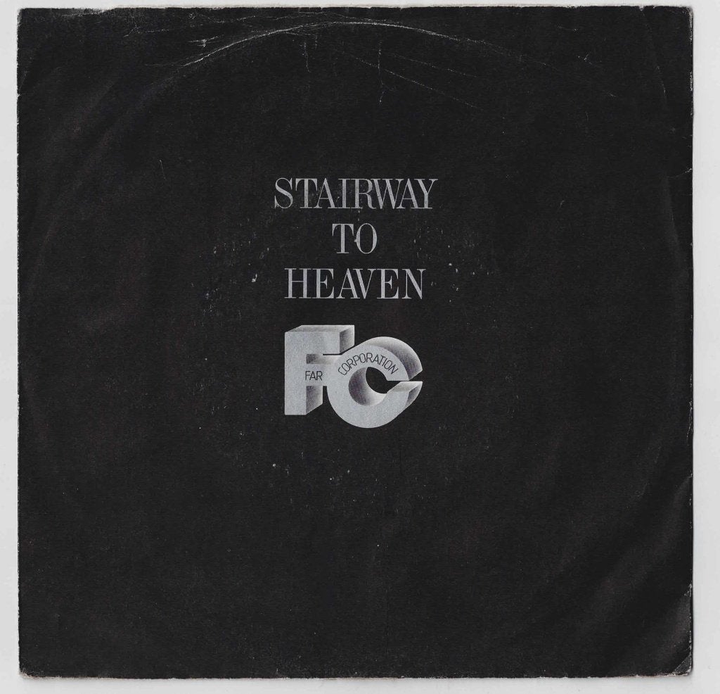 Far Corporation  Stairway to heaven - Financial Controller, Gebruikt, 7 inch, Ophalen of Verzenden, Rock en Metal