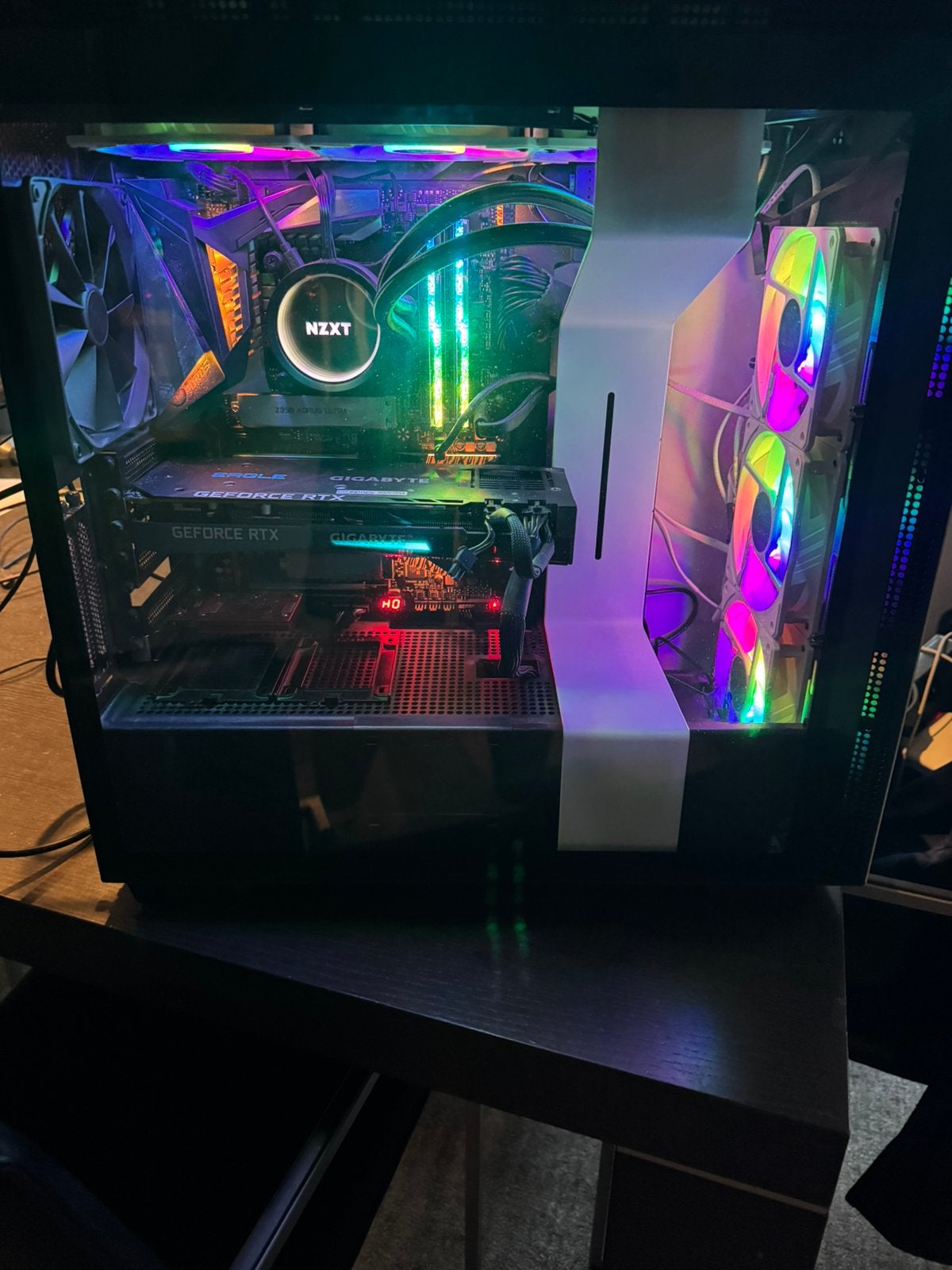 Gaming PC I9 9900k/RTX3070/32gb, Computers en Software, Ophalen, Gebruikt, Gaming, HDD