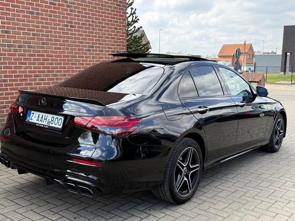Mercedes-benz e300d hybride 2020, Automaat, Zwart, Leder, Bedrijf