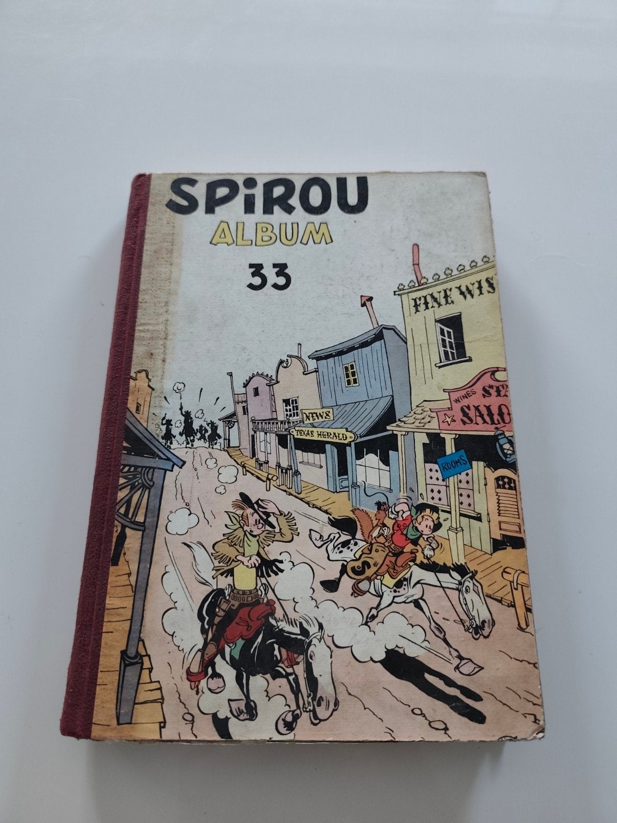 Album Spirou n33 – 1950 – Recueil original Dupuis, Livres, BD, Enlèvement ou Envoi