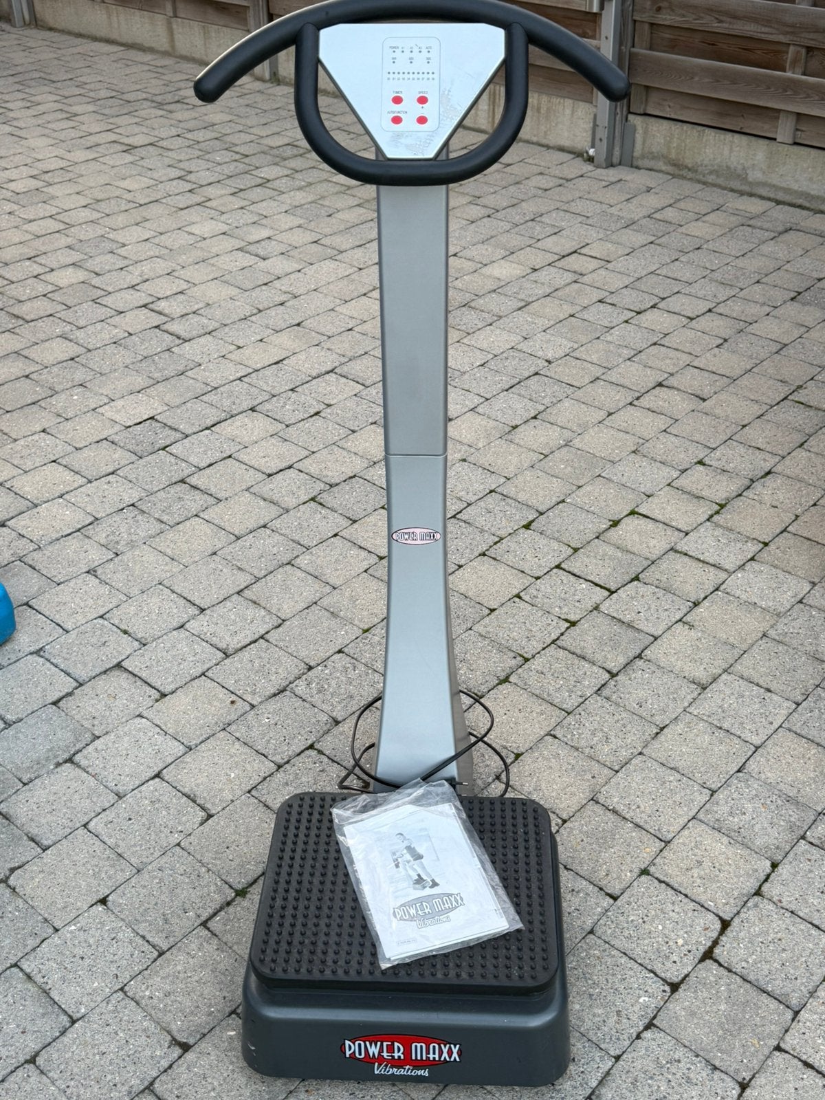 Trilplaat Power Maxx fitness tril power, Sport en Fitness, Ophalen, Zo goed als nieuw, Trilplaat