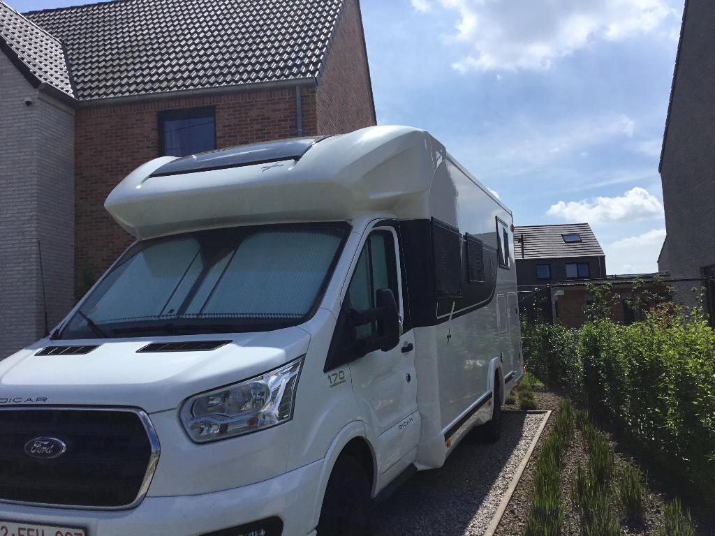 Motorhome Benimar Cocoon 468 170PK automaat, Caravanes & Camping, Camping-cars, Jusqu'à 4, Réfrigérateur, Ford, Diesel