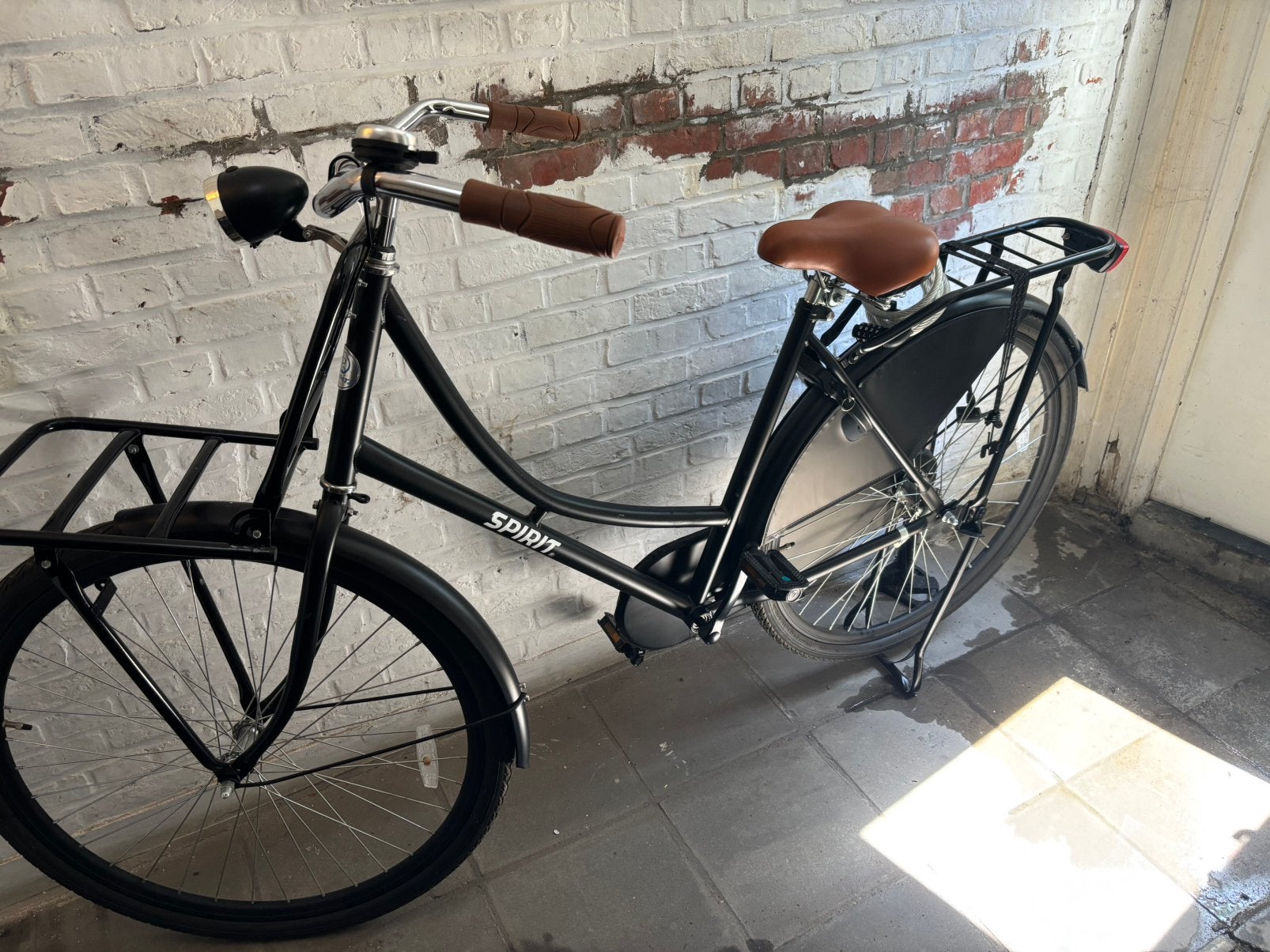 Oma fiets, Fietsen en Brommers, Ophalen, Zo goed als nieuw