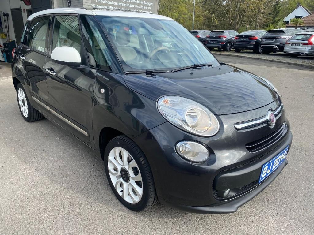 Fiat 500L Lounge (bj 2014), Auto's, Fiat, Voorwielaandrijving, Gebruikt, 120 pk, Leder